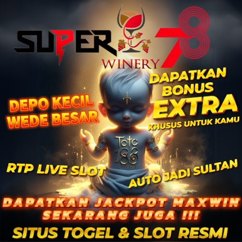 SUPERWINER78: Slot Online Gacor dan Togel Terpercaya untuk Pemain Cerdas